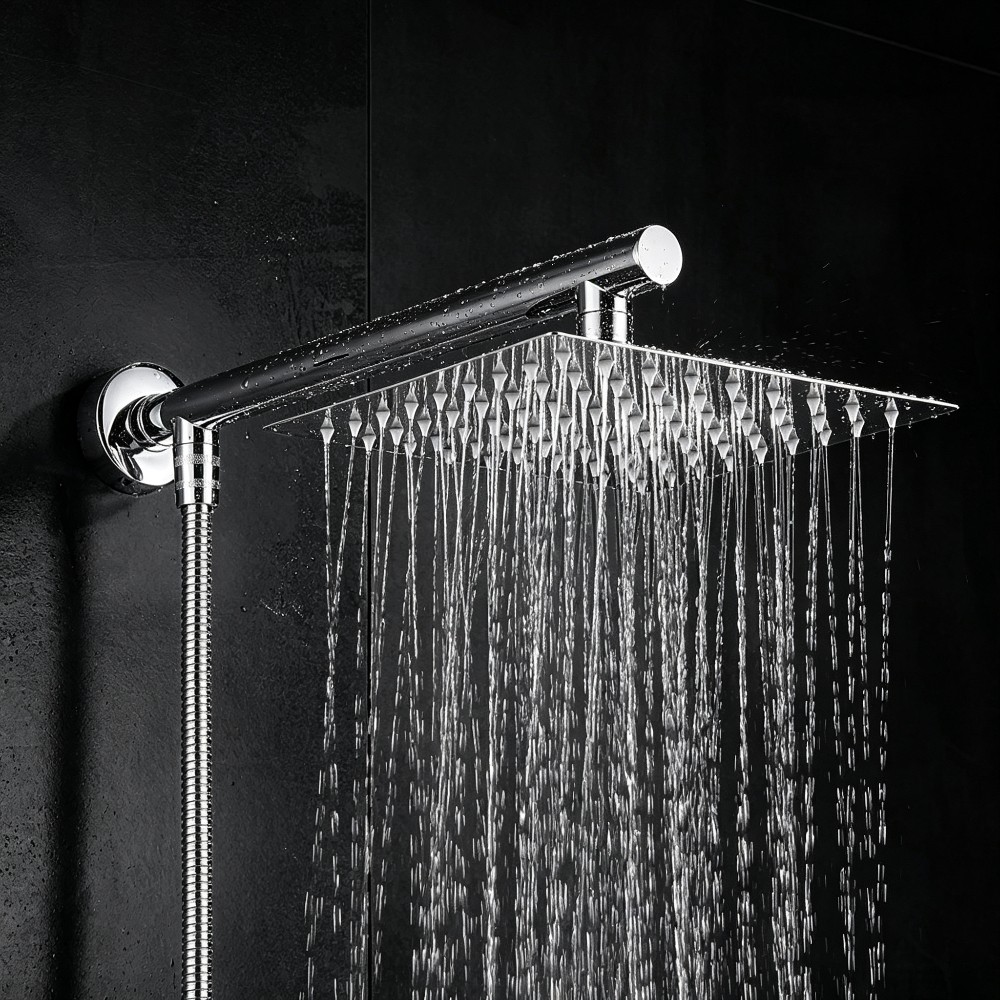 Spa & Wellness Hotel Diament Ustroń Zdjęcia - 1 pc high-pressure shower head, square