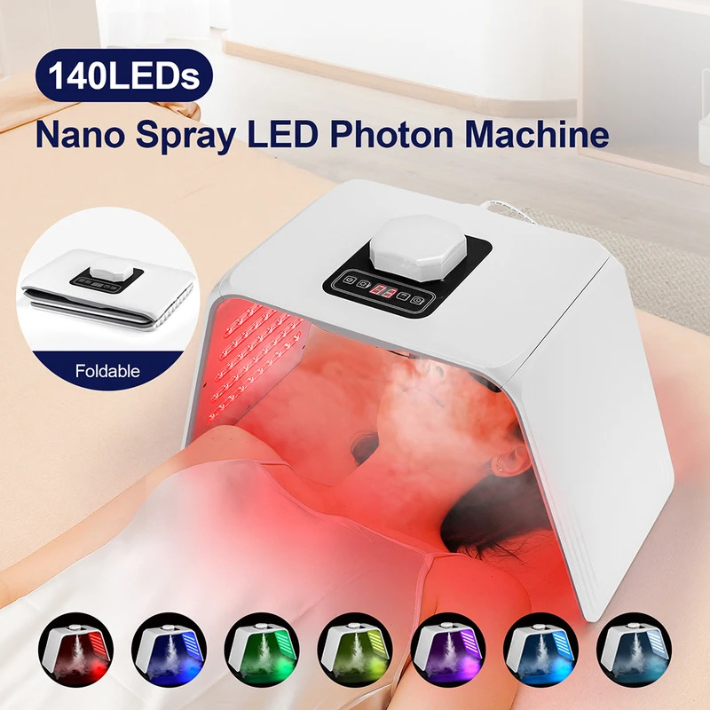 Spa & Wellness Hotel Diament Ustroń Zdjęcia - 7 Colors LED Photon Beauty Mask