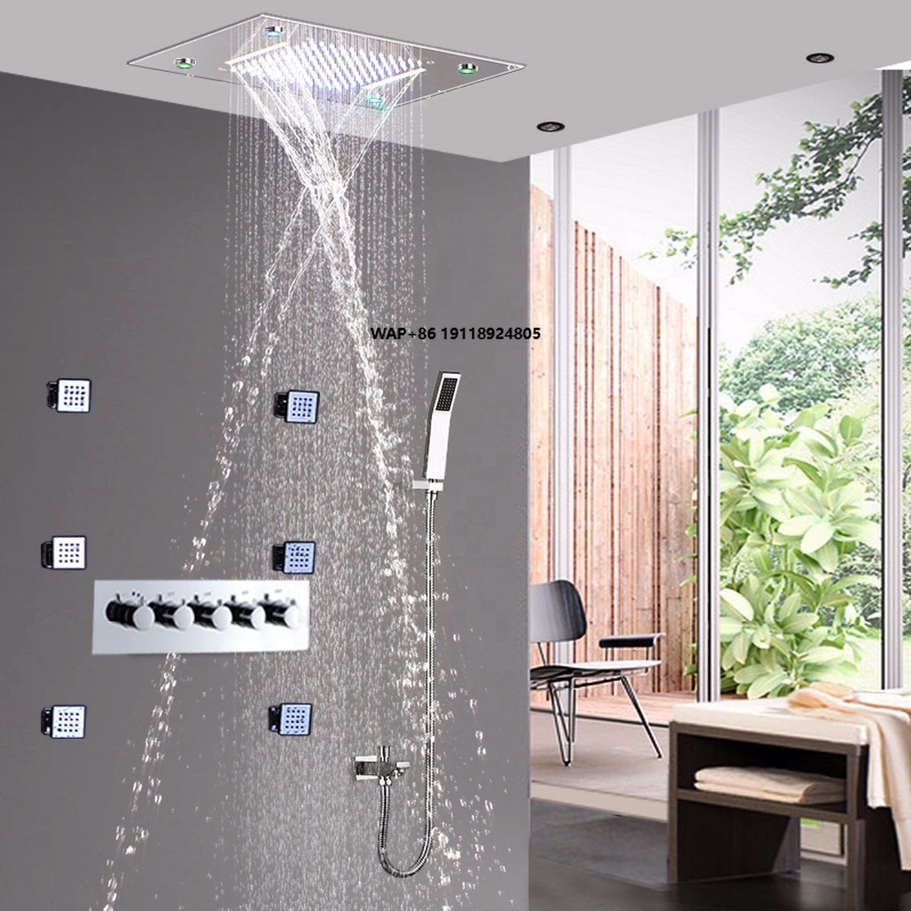 Spa & Wellness Hotel Diament Ustroń Zdjęcia - Brass Hot Cold Four Handle Shower