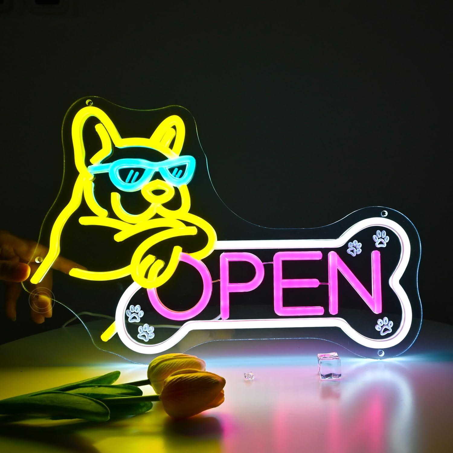 Spa & Wellness Hotel Diament Ustroń Zdjęcia - Pet Shop Open Neon Sign USB