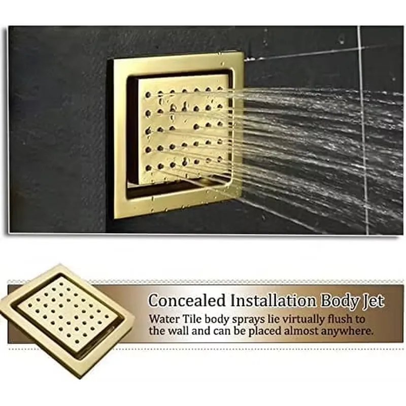 Smart LED Shower Set Bathroom  - Spa & Wellness Hotel Diament Ustroń Zdjęcia ulasan dan harga