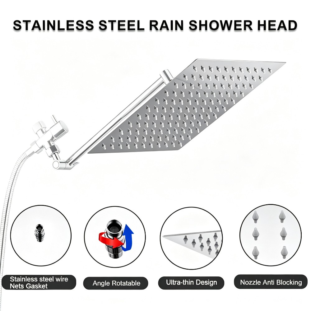 1 pc high-pressure shower head - Spa & Wellness Hotel Diament Ustroń Zdjęcia ulasan dan harga