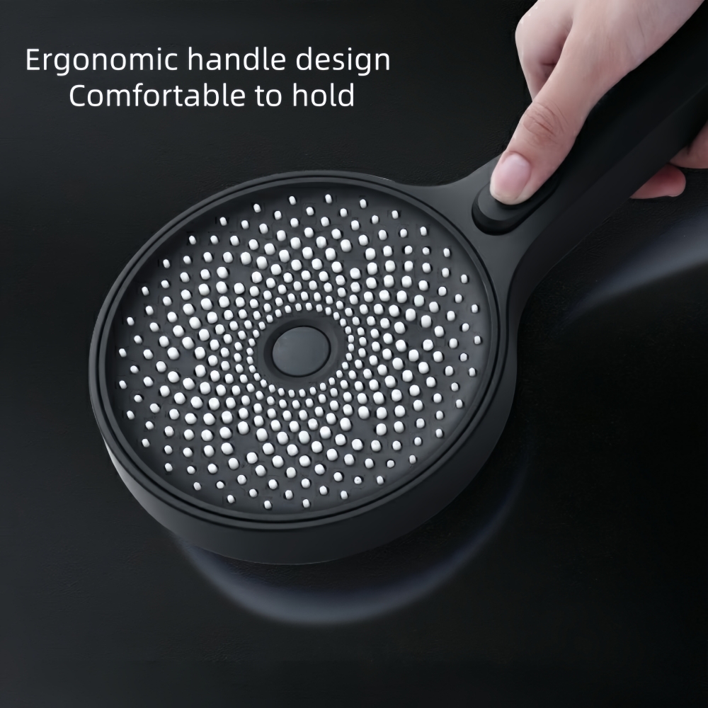 Large 130mm Handheld Shower He - Spa & Wellness Hotel Diament Ustroń Zdjęcia ulasan dan harga