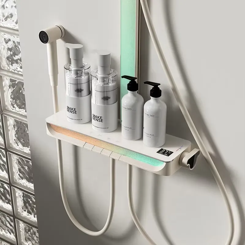 Brass Digital Waterfall Shower - Spa & Wellness Hotel Diament Ustroń Zdjęcia ulasan dan harga