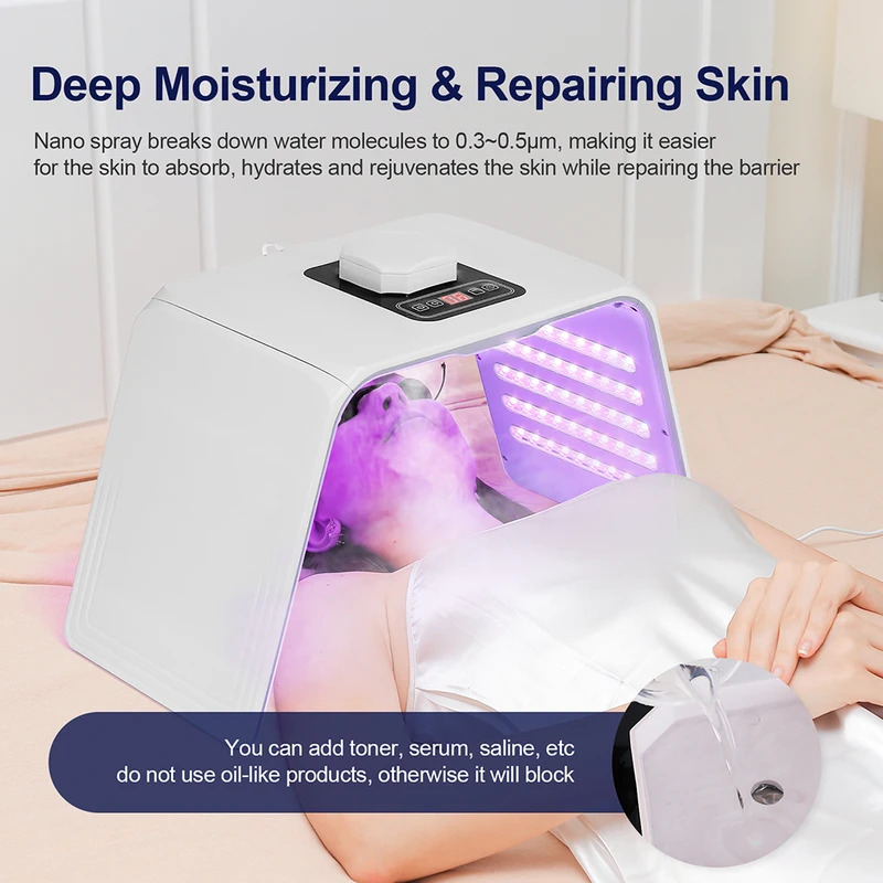 7 Colors LED Photon Beauty Mas - Spa & Wellness Hotel Diament Ustroń Zdjęcia ulasan dan harga