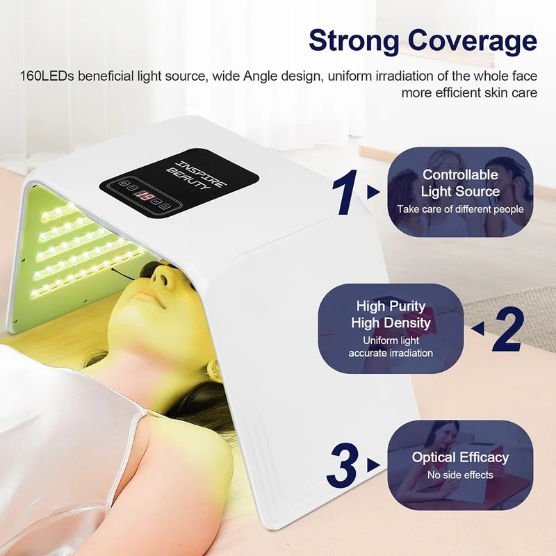 7 Colors LED Photon Beauty Mas - Spa & Wellness Hotel Diament Ustroń Zdjęcia ulasan dan harga