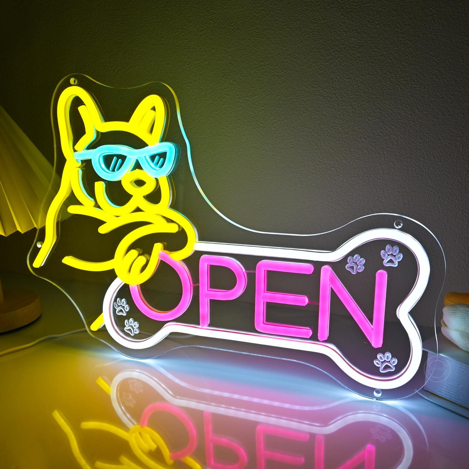 Pet Shop Open Neon Sign USB Di - Spa & Wellness Hotel Diament Ustroń Zdjęcia ulasan dan harga
