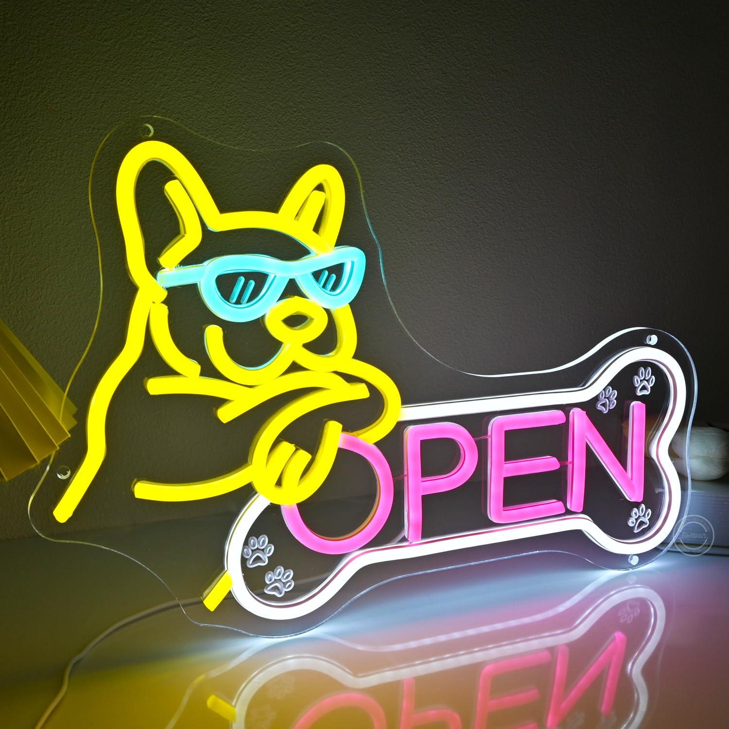 Pet Shop Open Neon Sign USB Di - Spa & Wellness Hotel Diament Ustroń Zdjęcia ulasan dan harga