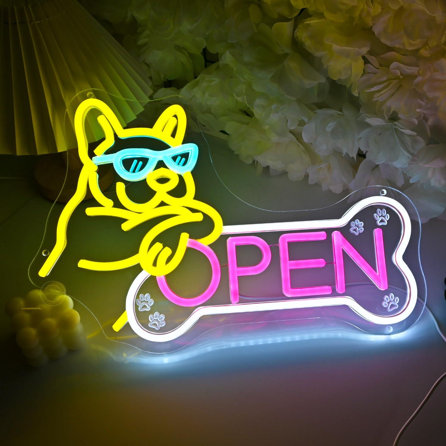 Pet Shop Open Neon Sign USB Di - Spa & Wellness Hotel Diament Ustroń Zdjęcia ulasan dan harga