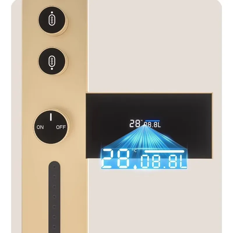 Brass Rainfall Shower Panel Se - Spa & Wellness Hotel Diament Ustroń Zdjęcia ulasan dan harga